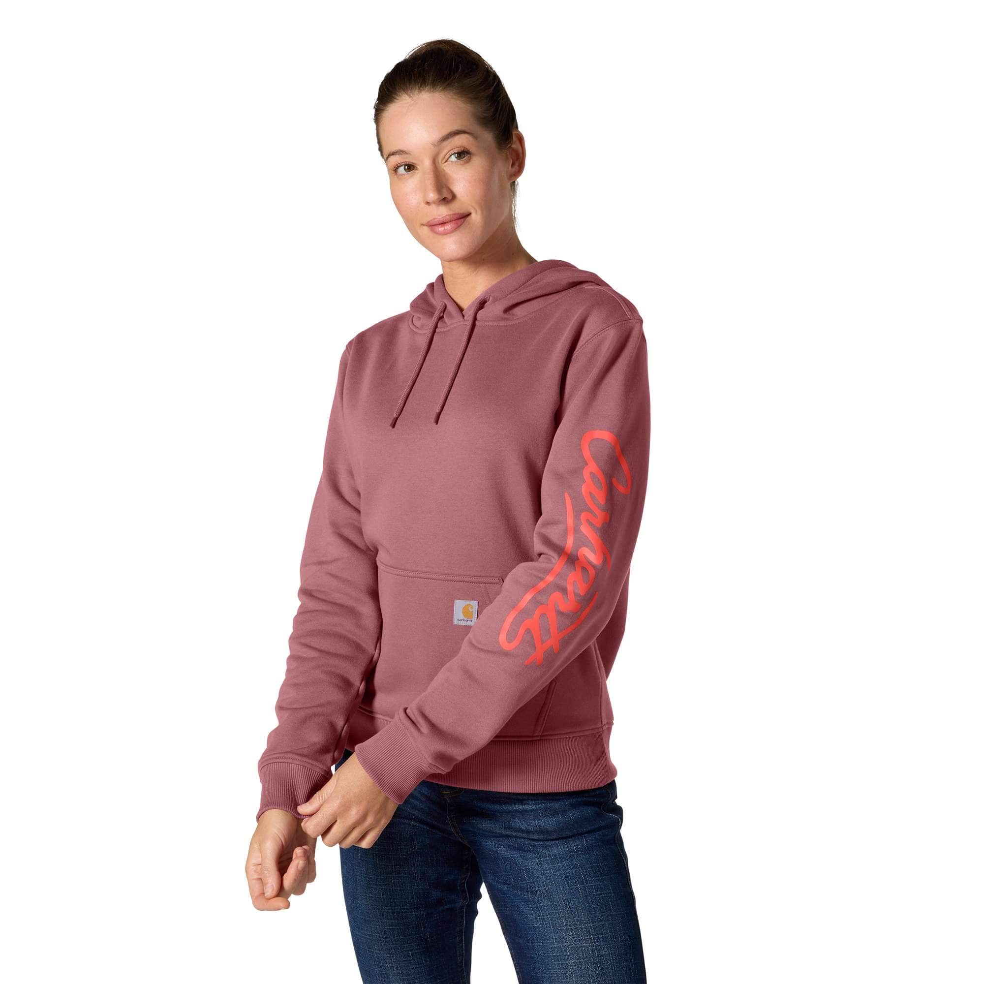 Carhartt Sawyer Script Logo Sweatshirt
