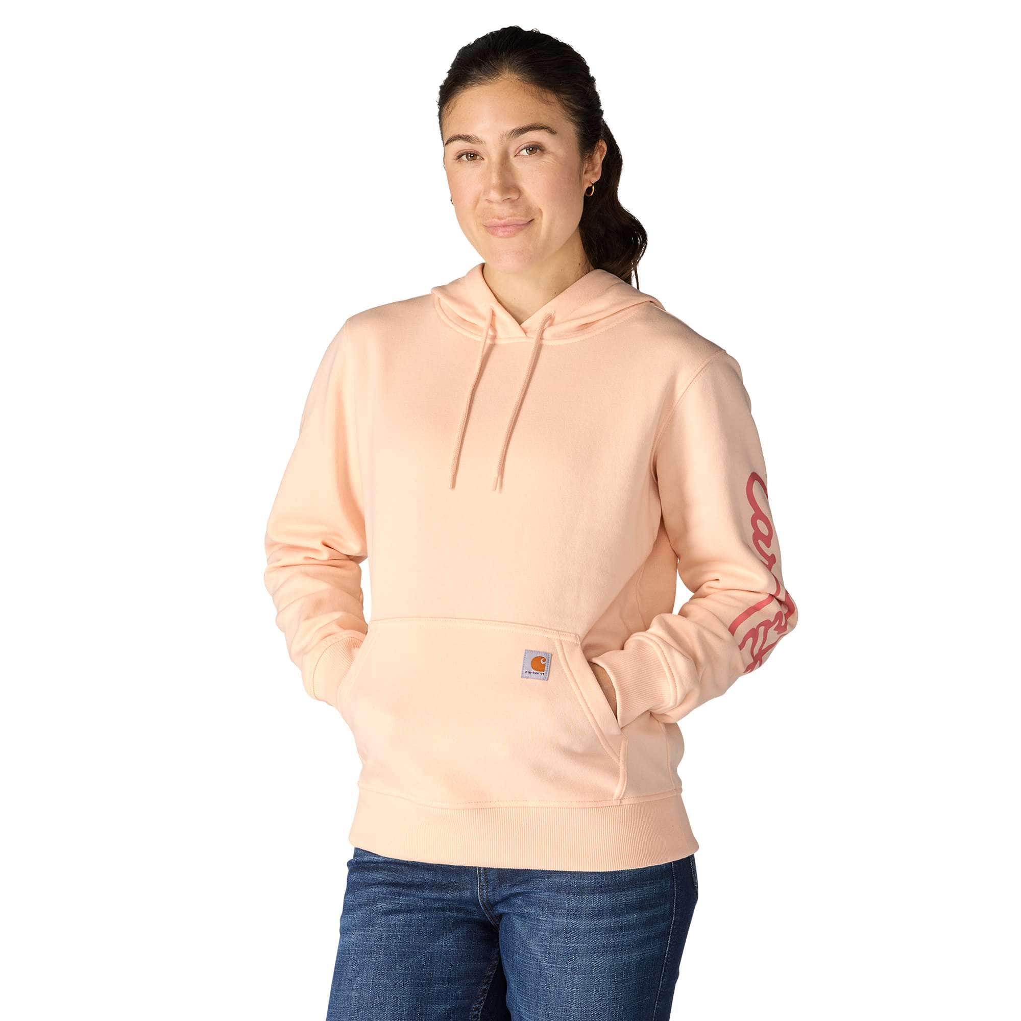 Women's Sawyer Script Logo Sweatshirt | REG | Carhartt