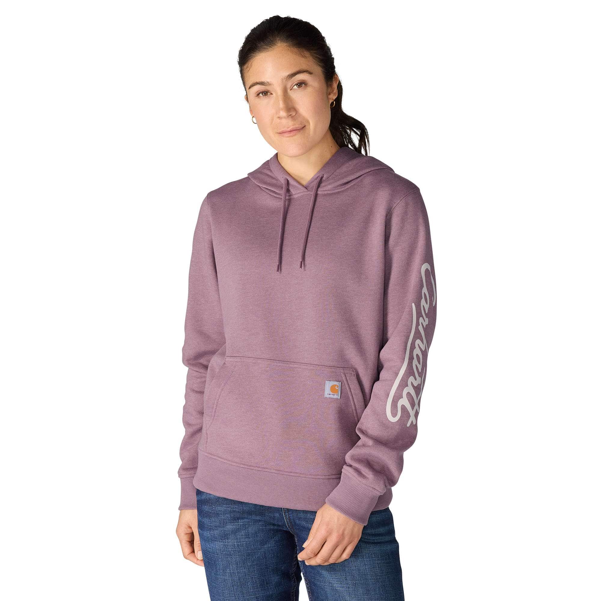 Additional thumbnail 1 of Women's Sawyer Script Logo Sweatshirt