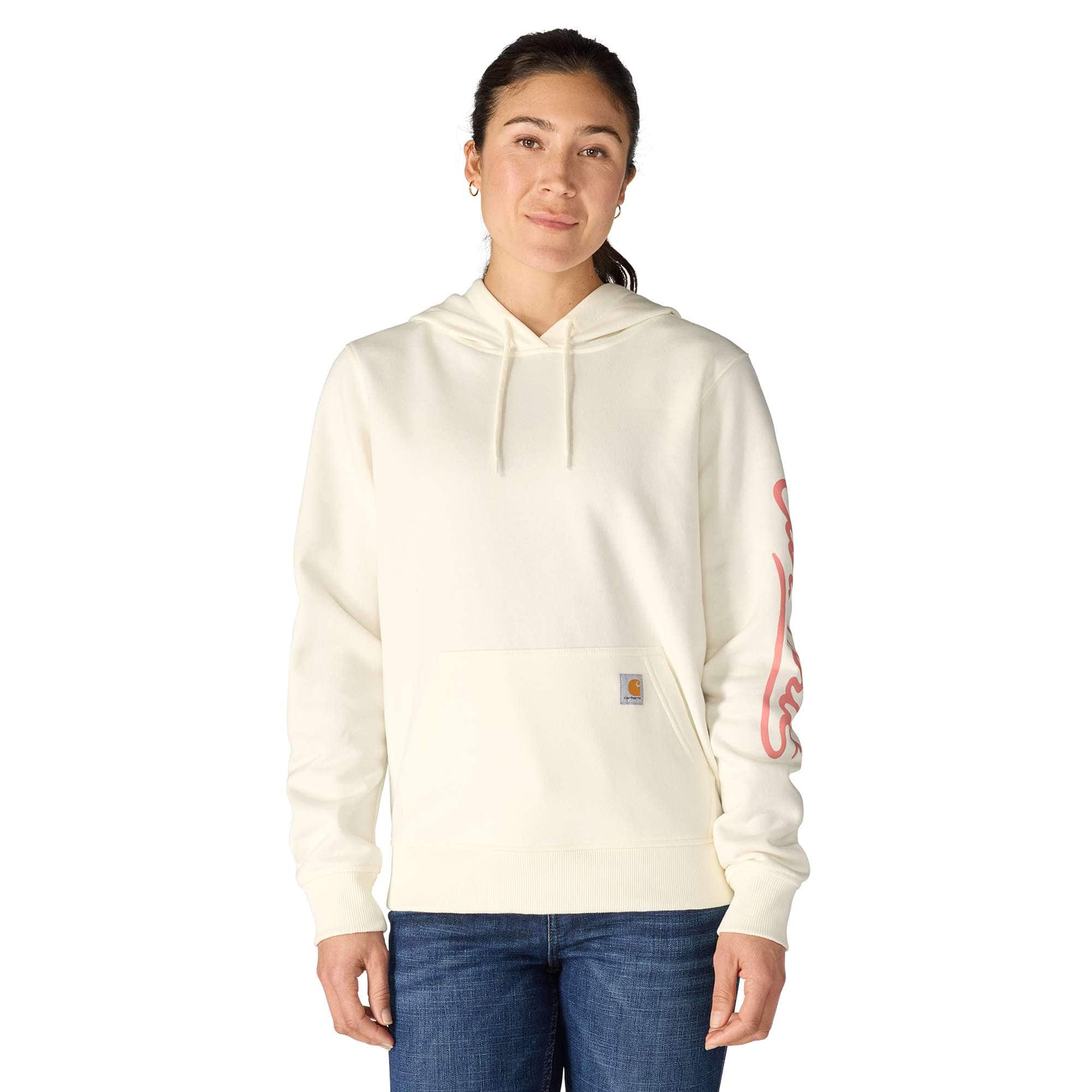 Carhartt Women's Sawyer Script Logo Sweatshirt