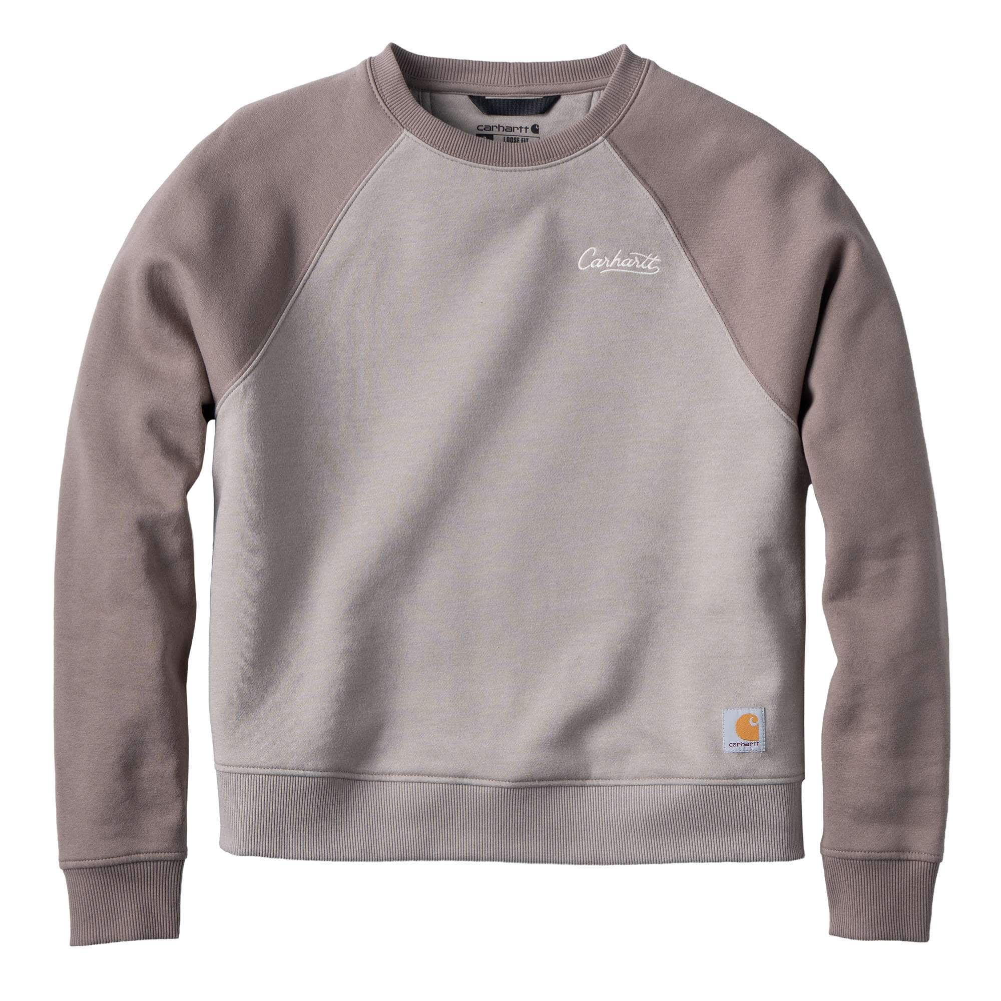 Carhartt Women's Sawyer Crewneck Sweatshirt