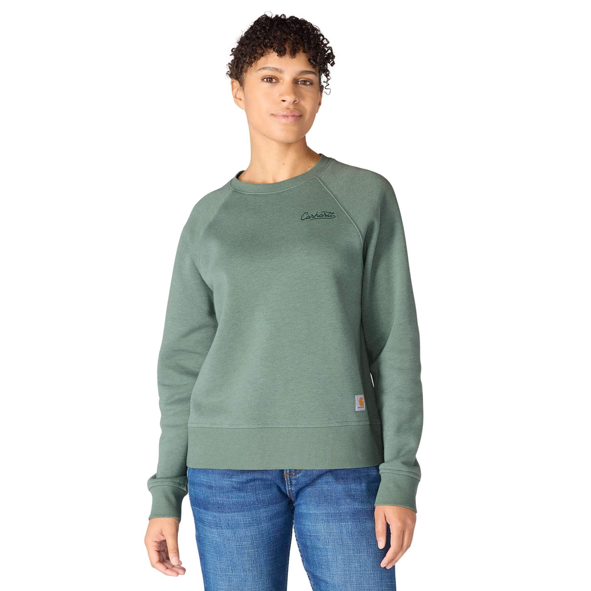 Carhartt Women's Sawyer Crewneck Sweatshirt