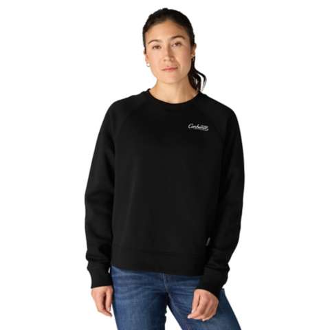 Женские худи Carhartt Women's Sawyer Crewneck Sweatshirt