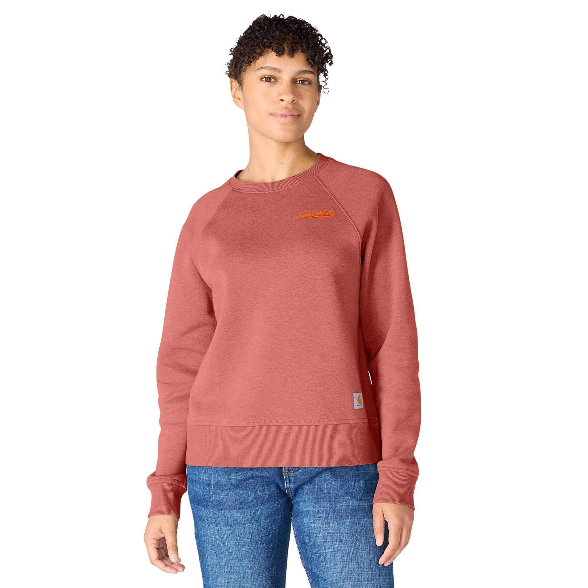 Carhartt Women's Sawyer Crewneck Sweatshirt