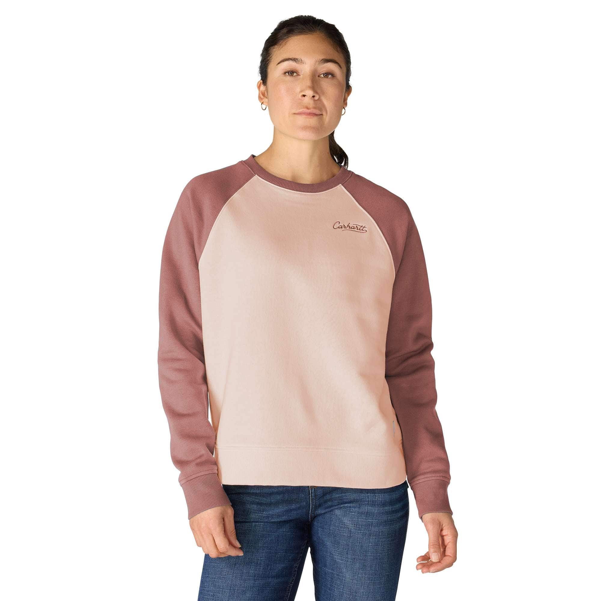 Carhartt Women's Sawyer Crewneck Sweatshirt