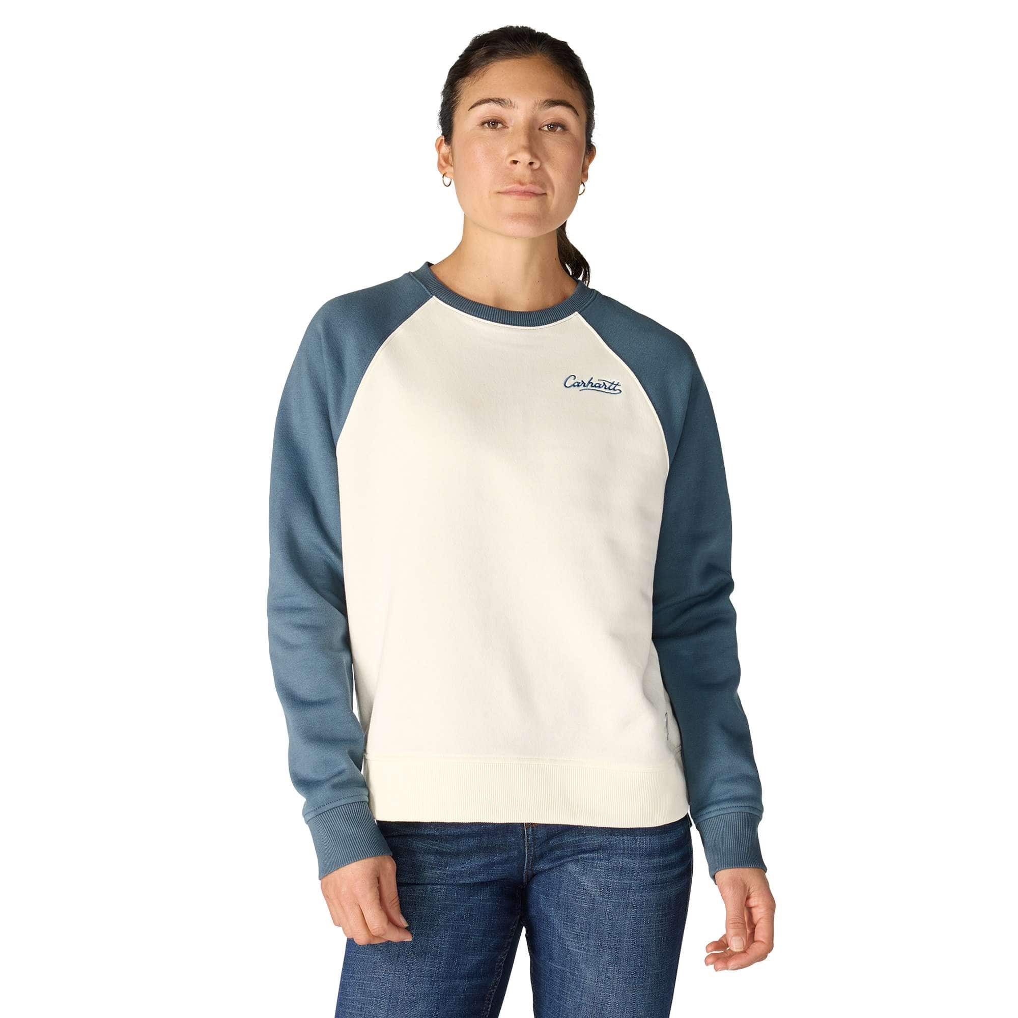 Carhartt Women's Sawyer Crewneck Sweatshirt