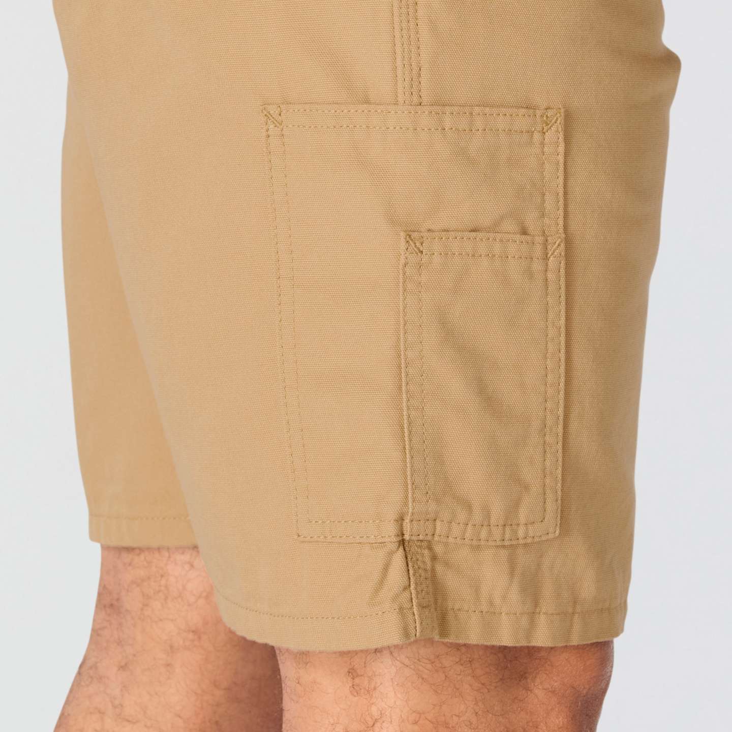 Мужские шорты Carhartt Loose 9" Stateline Short, цвет: Тёмный хаки — фото 6