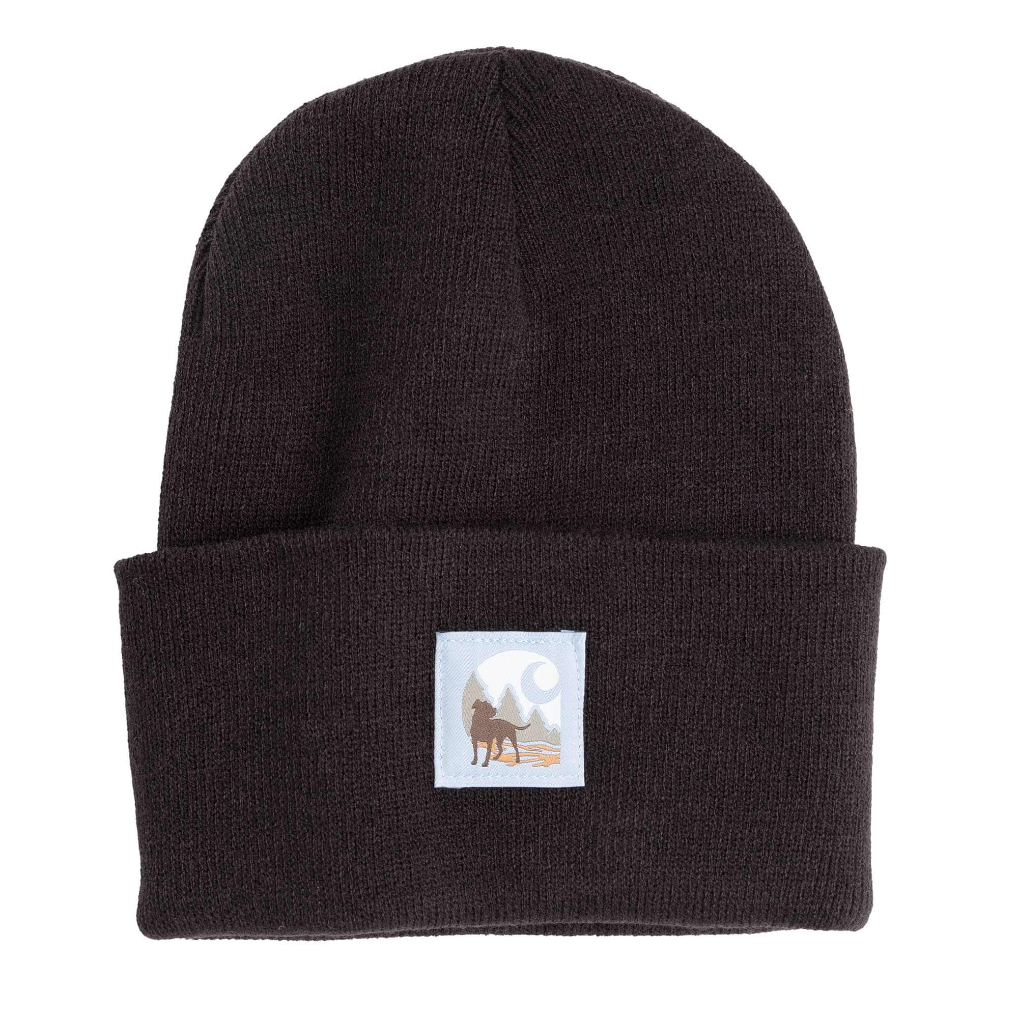 Additional thumbnail 1 of Watch Cap Graphic Beanie