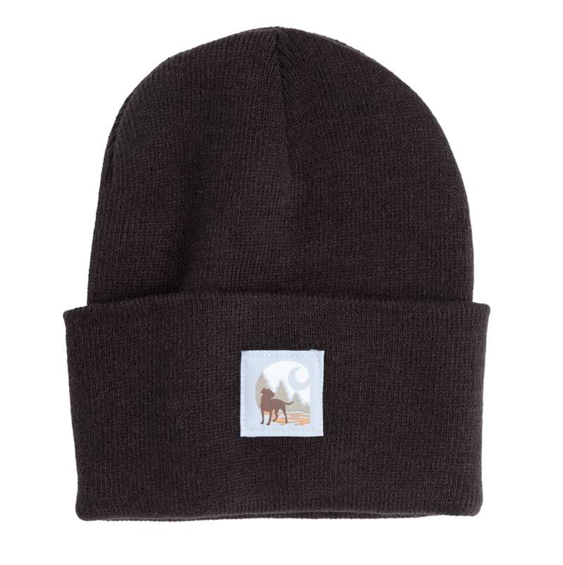 Carhartt  Black Watch Cap Graphic Beanie