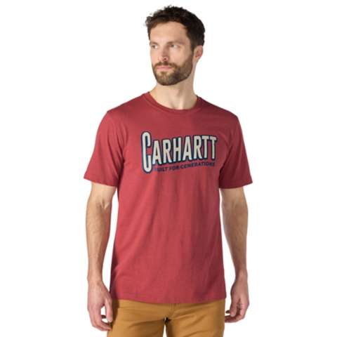 Мужские футболки Carhartt Irvine Relaxed Generations T-Shirt