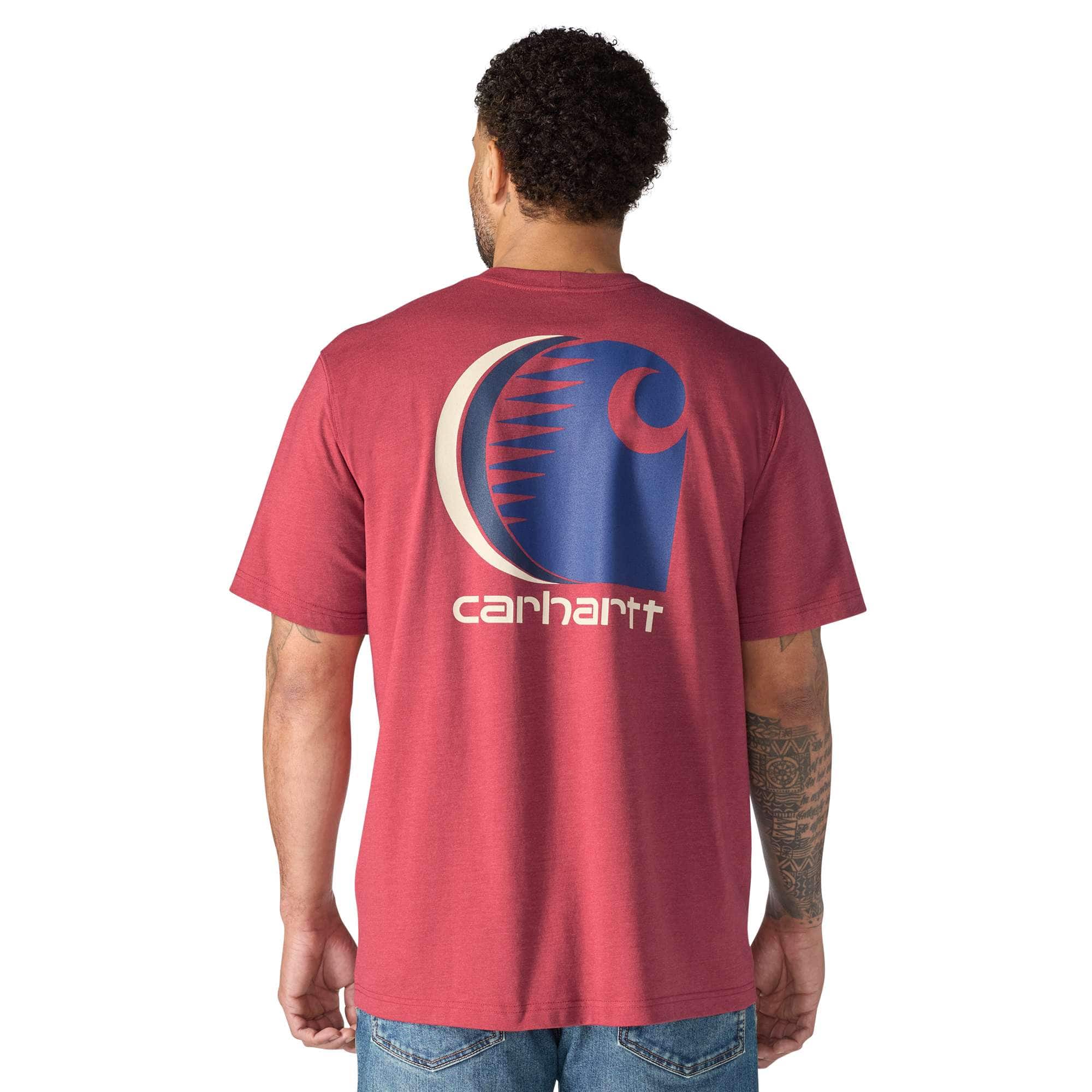 Carhartt Irvine Relaxed C Logo T-Shirt