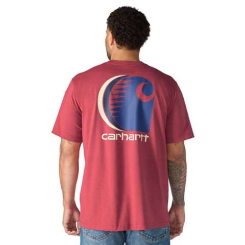 Мужские футболки Carhartt Irvine Relaxed C Logo T-Shirt