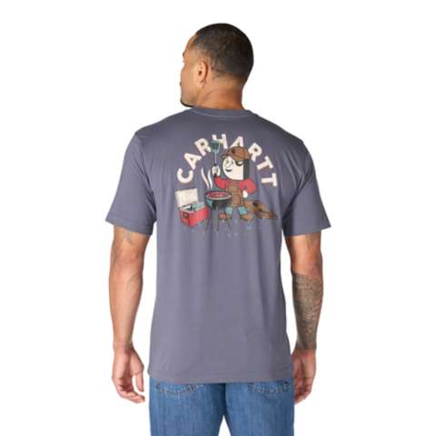 Мужские футболки Carhartt Irvine Relaxed Grill T-Shirt
