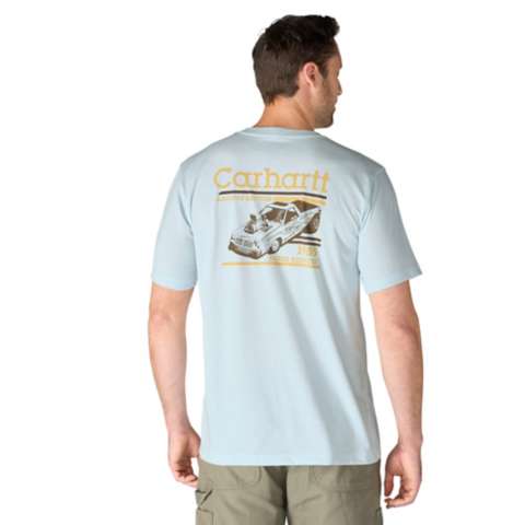 Мужские футболки Carhartt Irvine Relaxed Racing T-Shirt