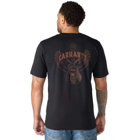 Мужские футболки Carhartt Irvine Relaxed Guitar T-Shirt