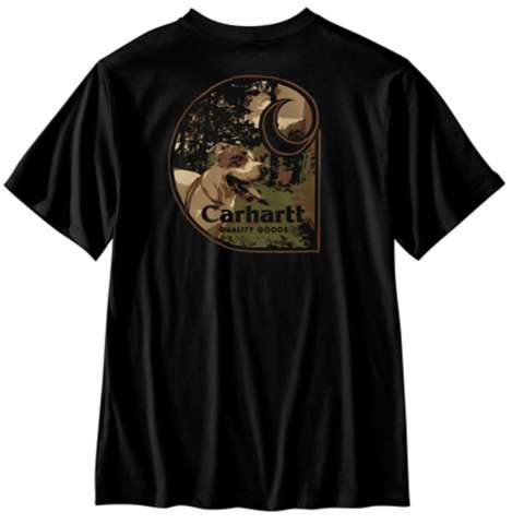 Мужские футболки Carhartt Irvine Relaxed Dog T-Shirt