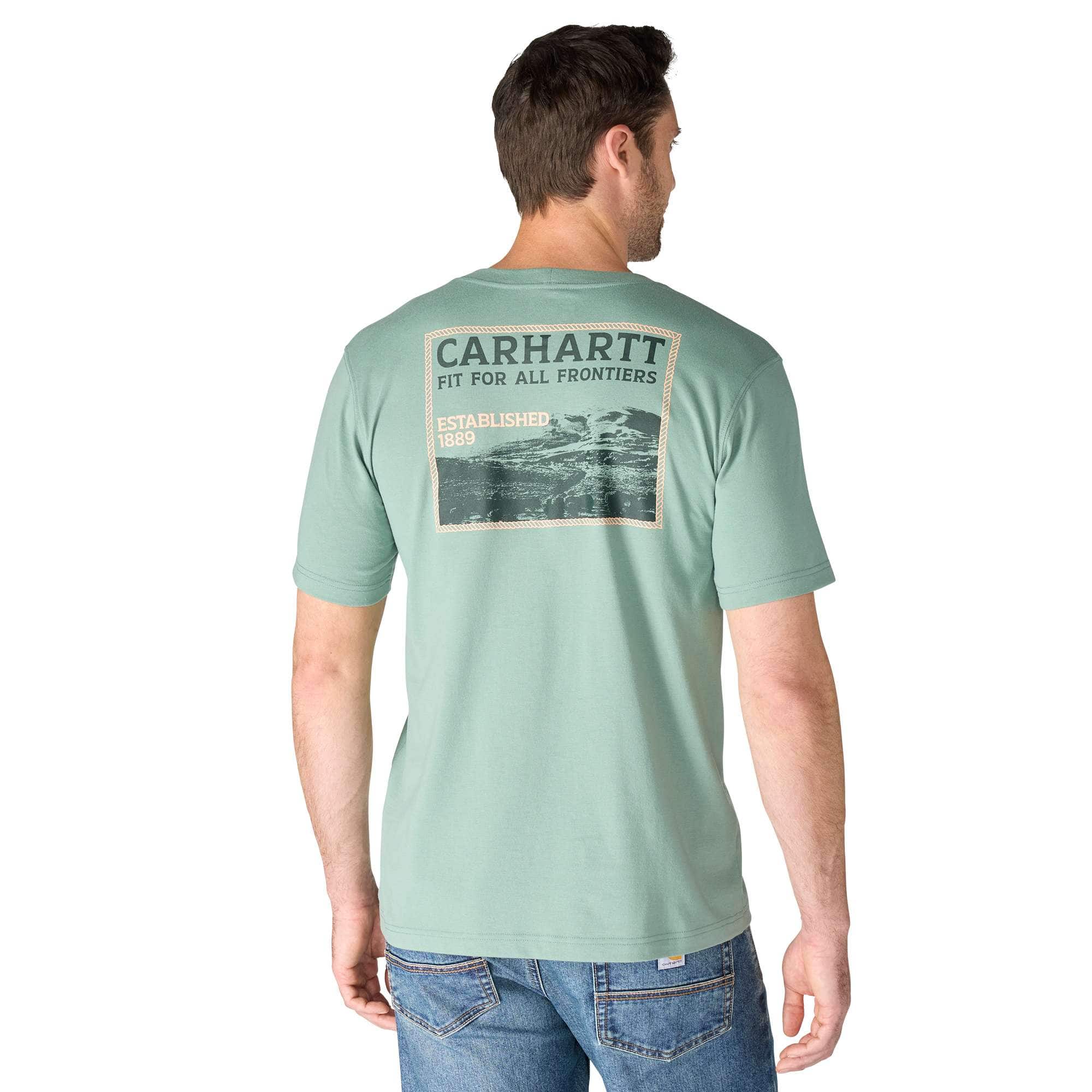 Carhartt Irvine Relaxed Frontiers T-Shirt
