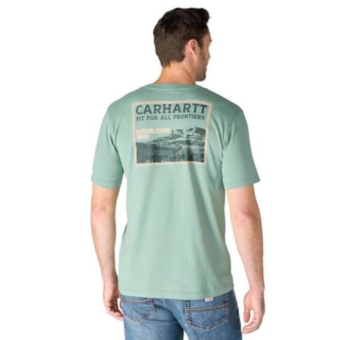 Мужские футболки Carhartt Irvine Relaxed Frontiers T-Shirt