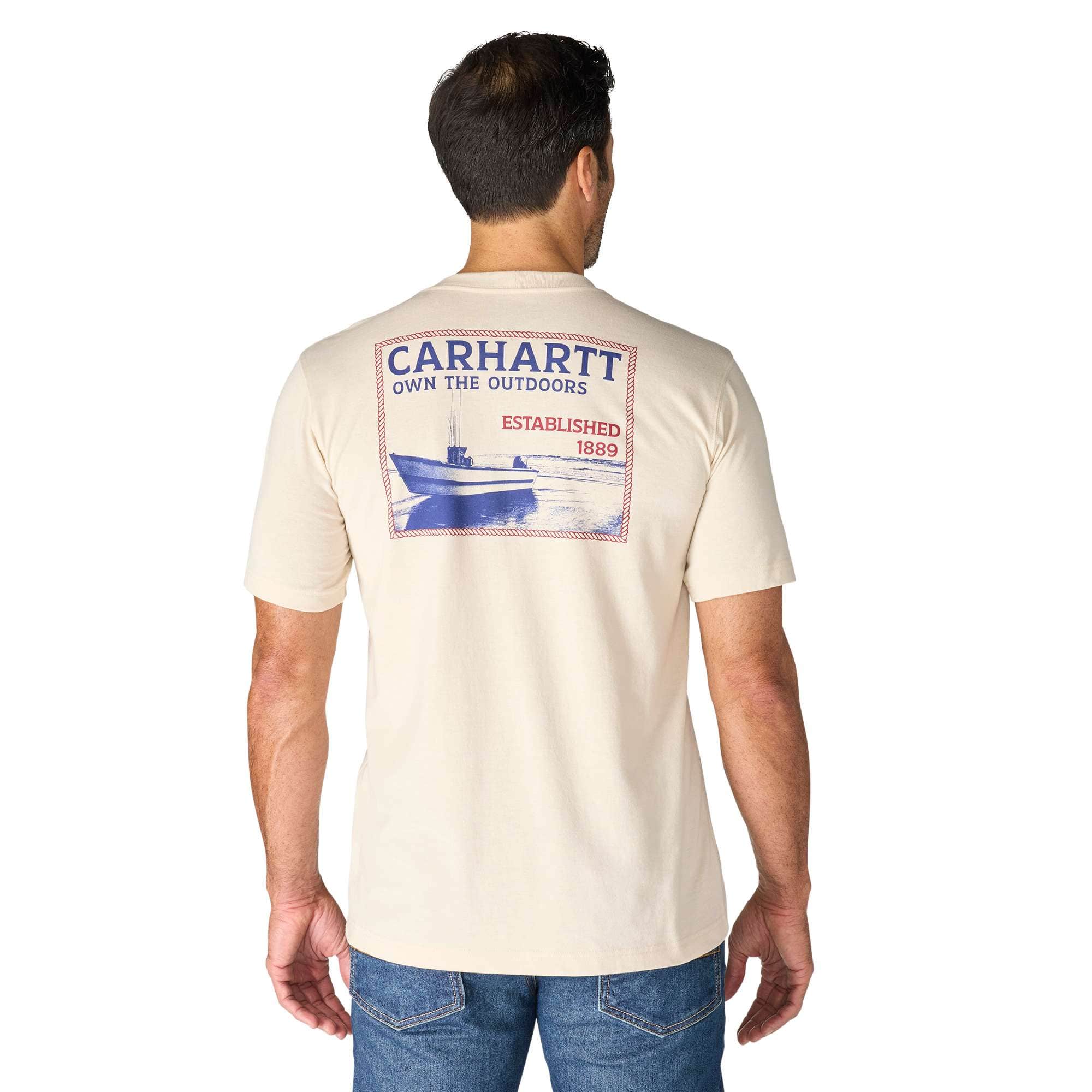 Carhartt Irvine Relaxed Boat T-Shirt