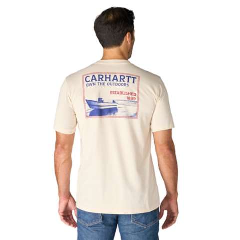 Мужские футболки Carhartt Irvine Relaxed Boat T-Shirt