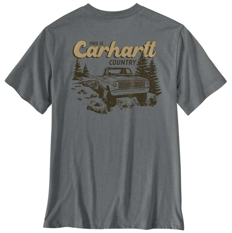 Carhartt  Weather Ash Heather Irvine Relaxed Truck T-Shirt
