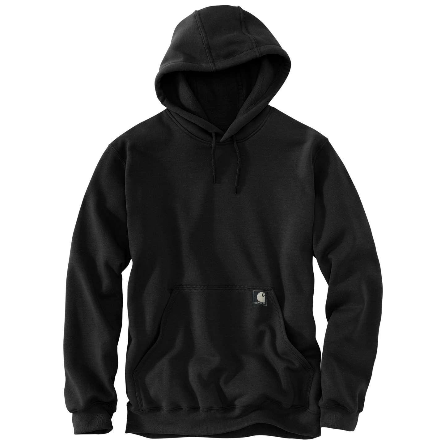 Мужская толстовка Carhartt Sawyer Camo, цвет: Чёрный — фото 2