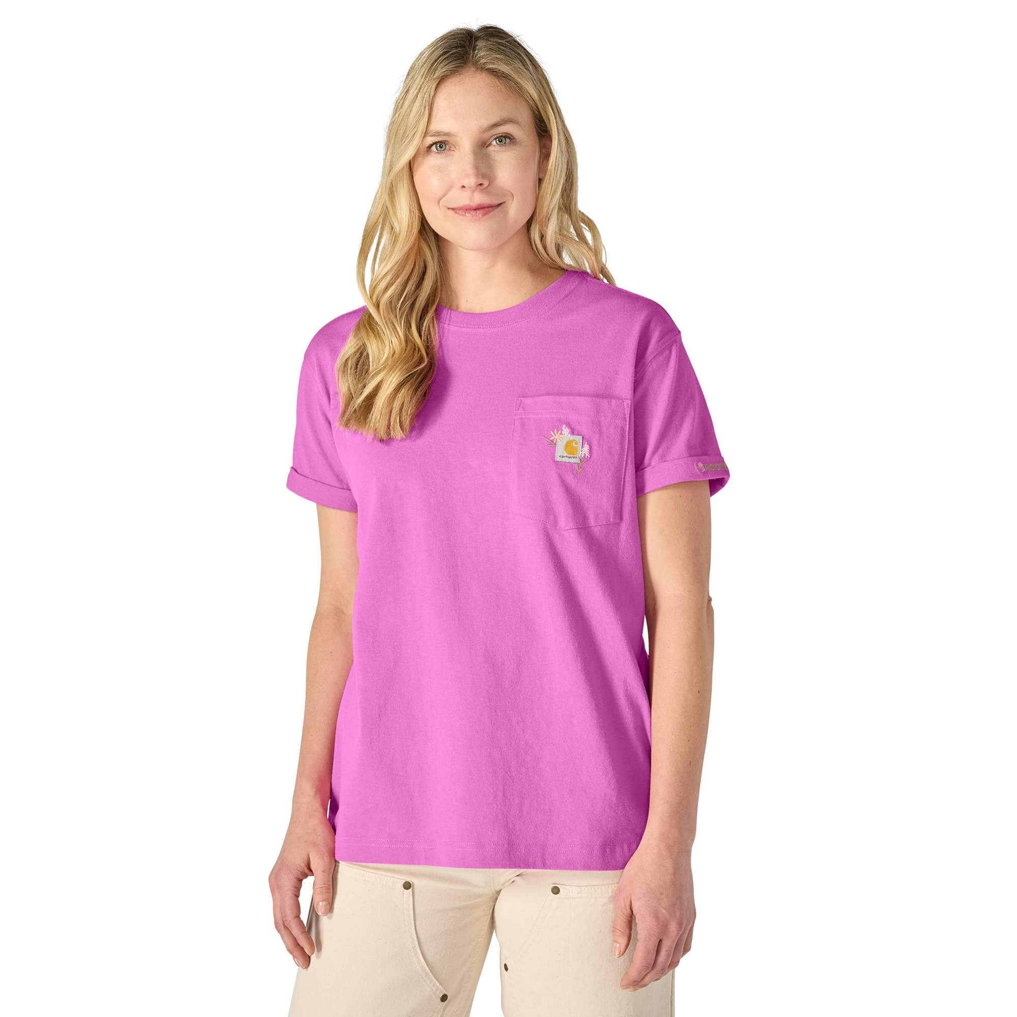 Additional thumbnail 1 of Women's Dearborn Loose Floral T-Shirt