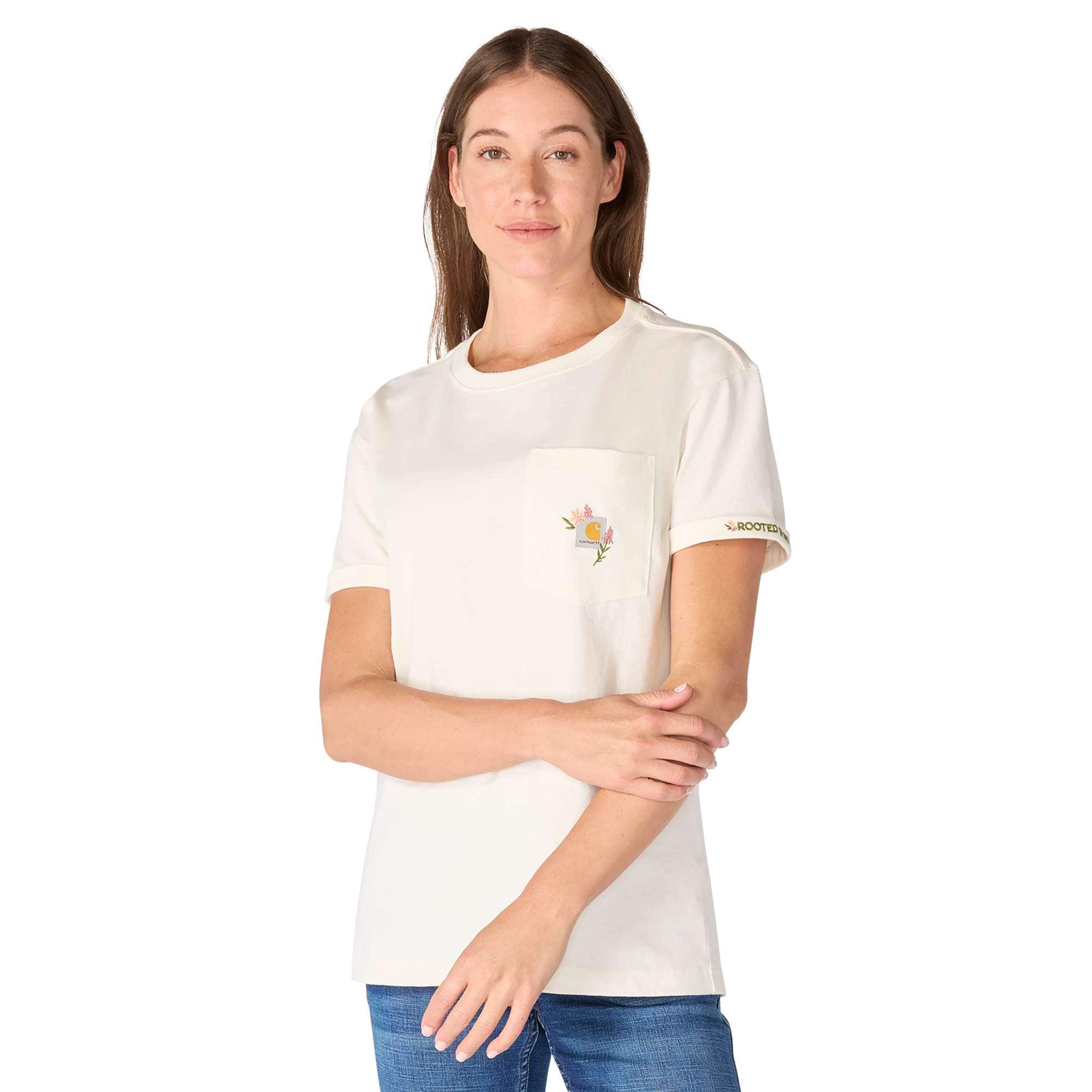 Carhartt Women's Dearborn Loose Floral T-Shirt