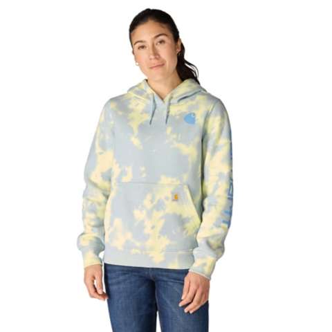 Женские худи Carhartt Women's Marquette Printed Sweatshirt