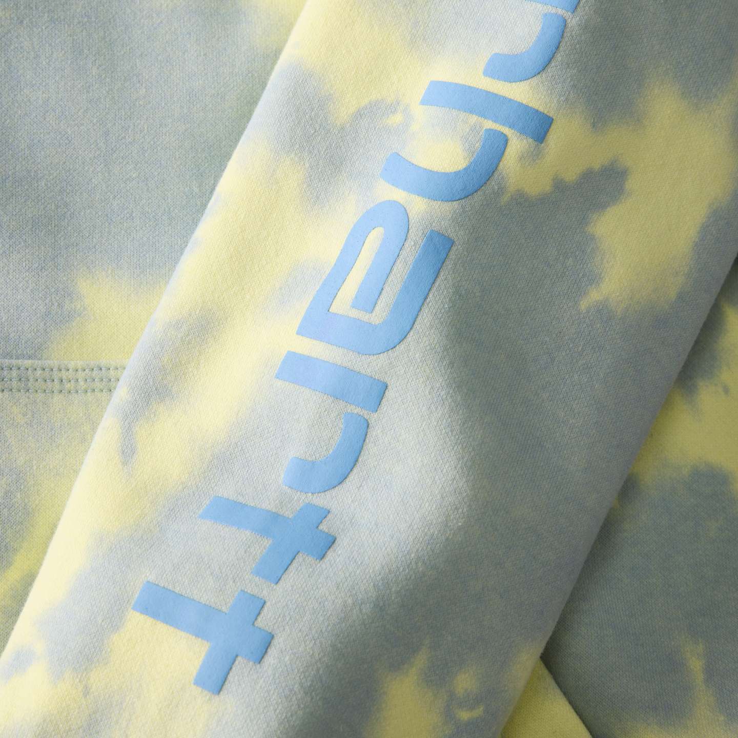 Женская толстовка Carhartt Marquette Printed, цвет: Синий камуфляжный — фото 6