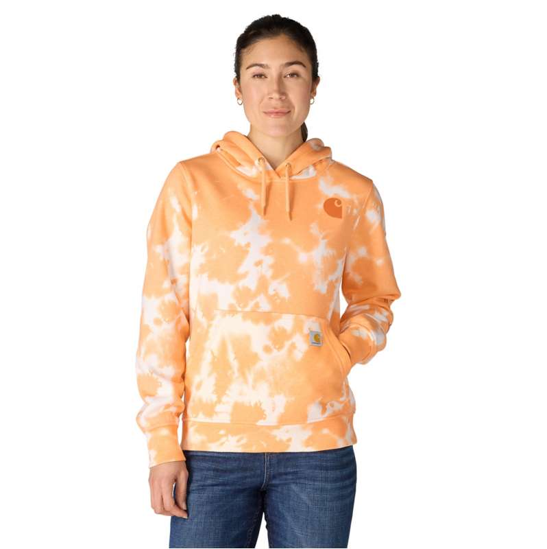 Carhartt  Coral reef Watercolor Camo Women's Marquette Printed Sweatshirt