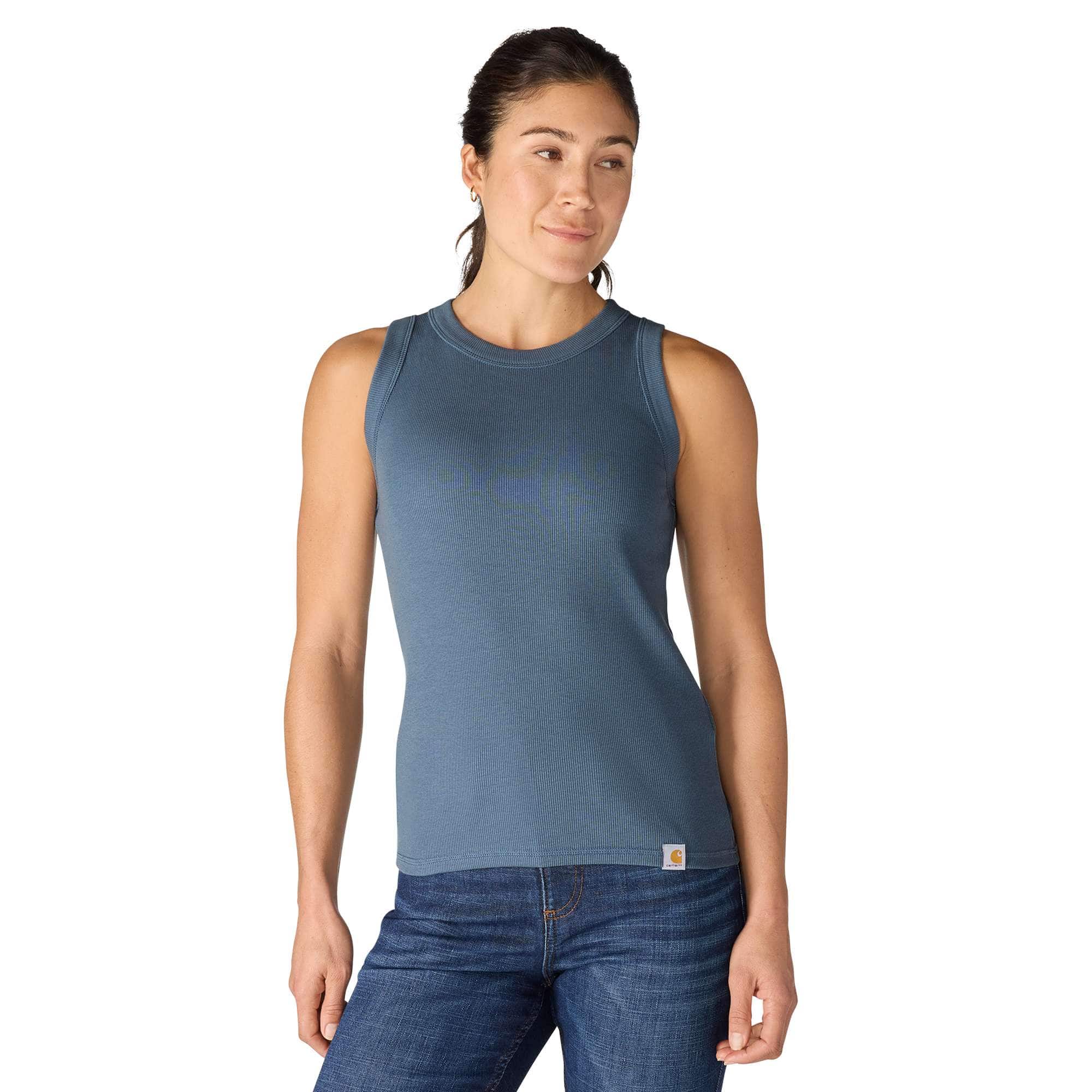 Carhartt Women's TENCEL™ Fiber Series Fitted Ribbed Tank