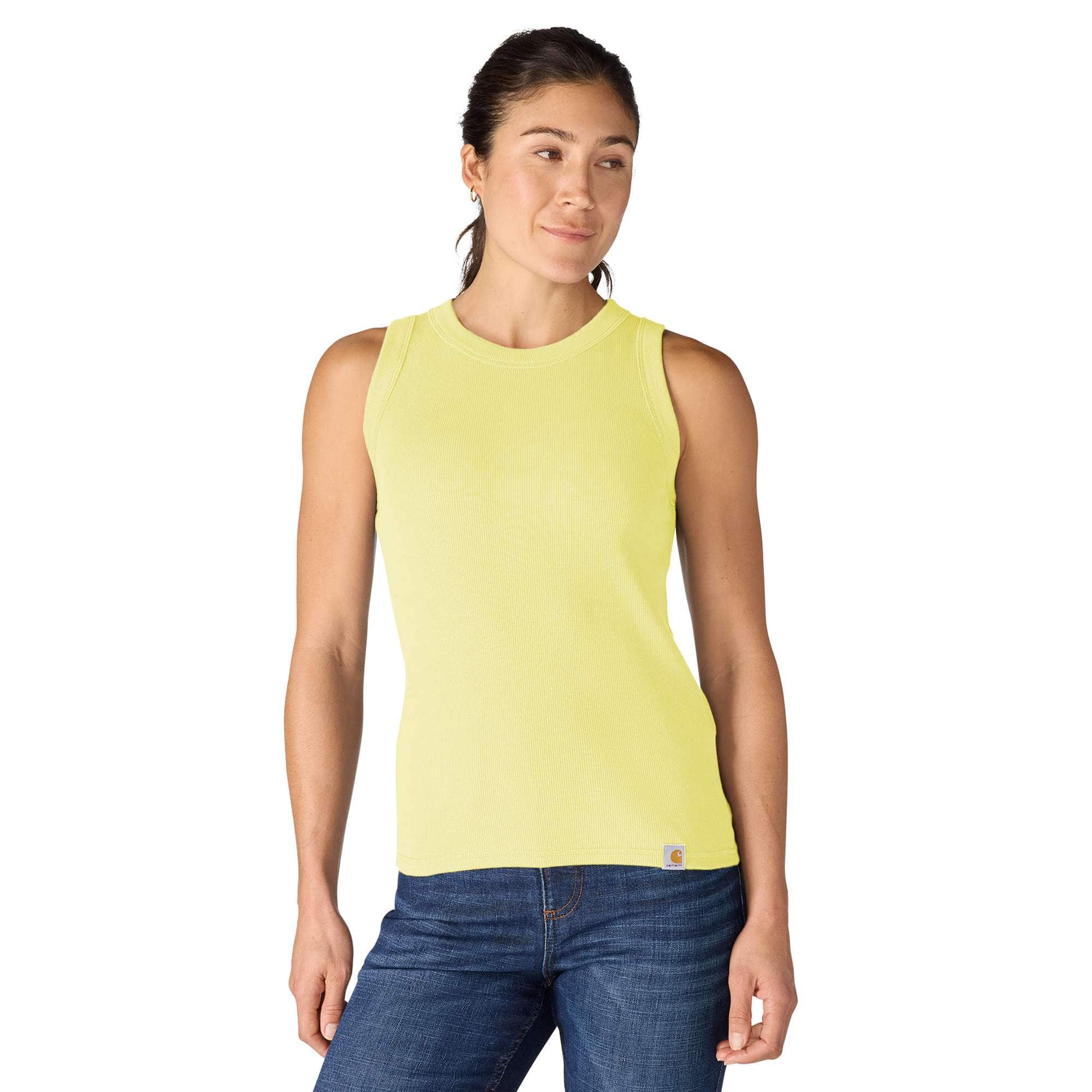 Carhartt Women's TENCEL™ Fiber Series Fitted Ribbed Tank