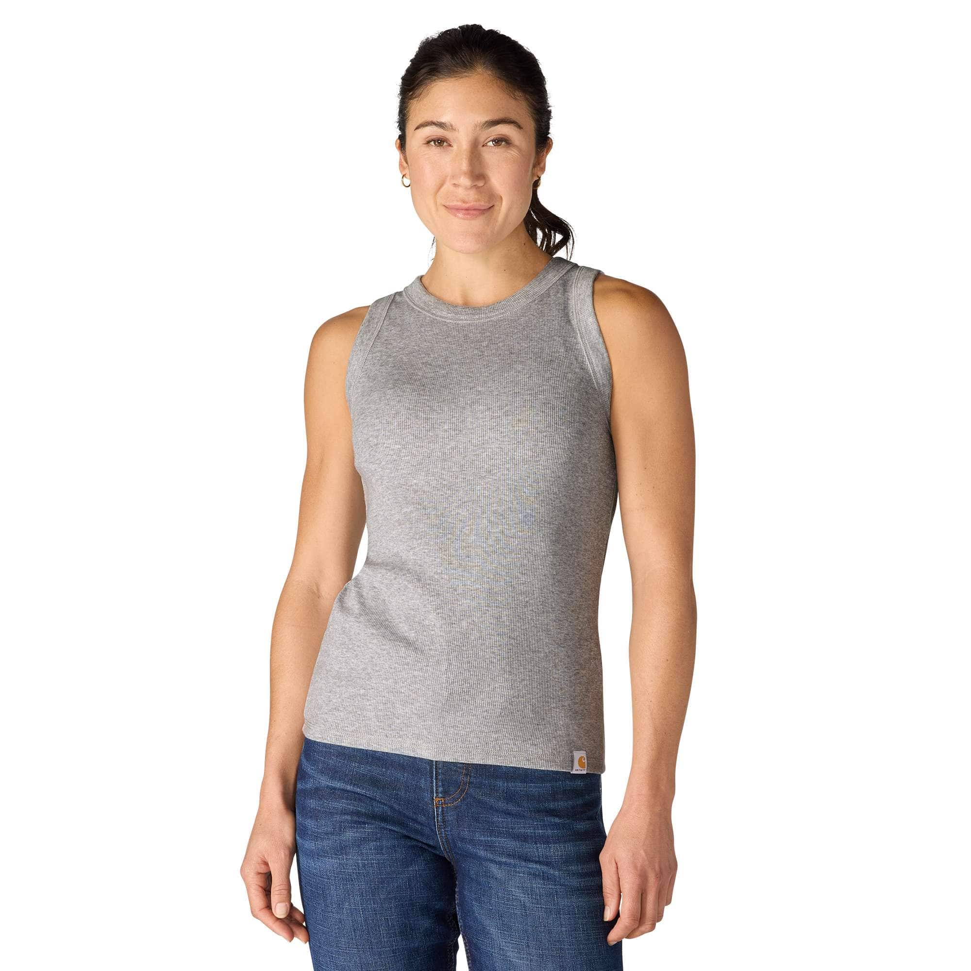 Additional thumbnail 1 of Women's TENCEL™ Fiber Series Fitted Ribbed Tank