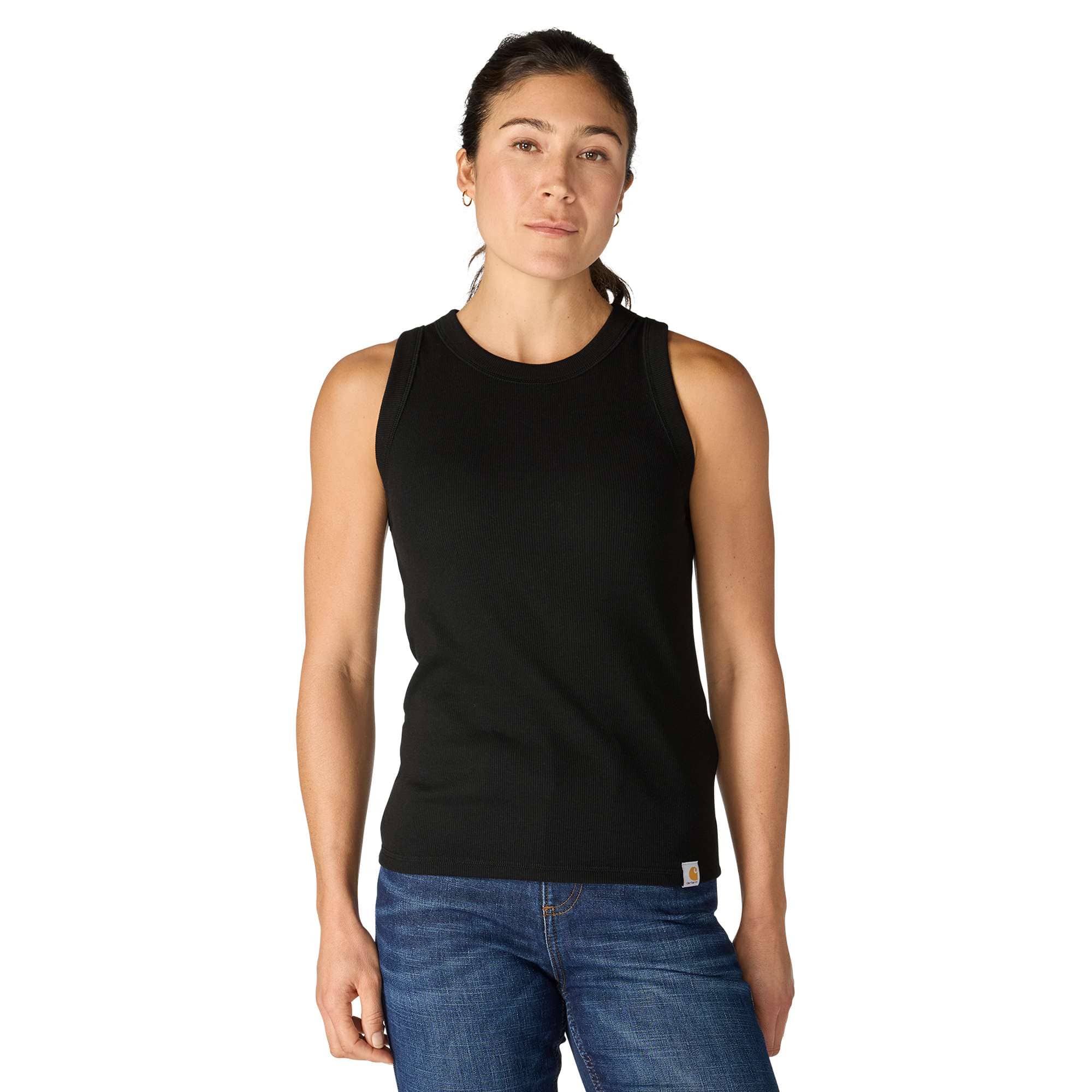 Additional thumbnail 1 of Women's TENCEL™ Fiber Series Fitted Ribbed Tank