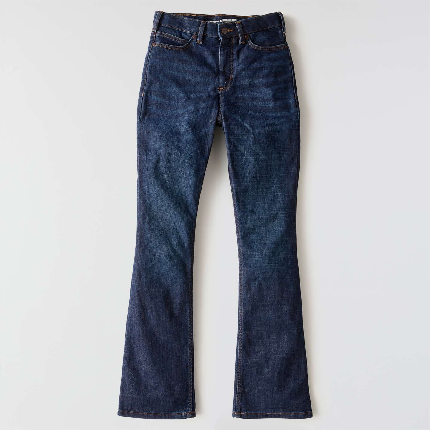 Женские джинсы Carhartt The Tiller Jean, цвет: Downpour — фото 8