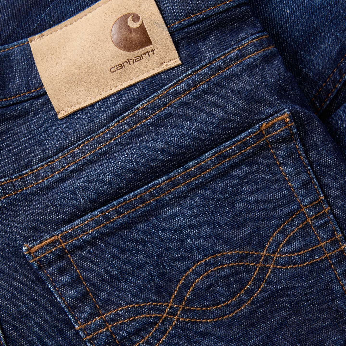 Женские джинсы Carhartt The Tiller Jean, цвет: Downpour — фото 7
