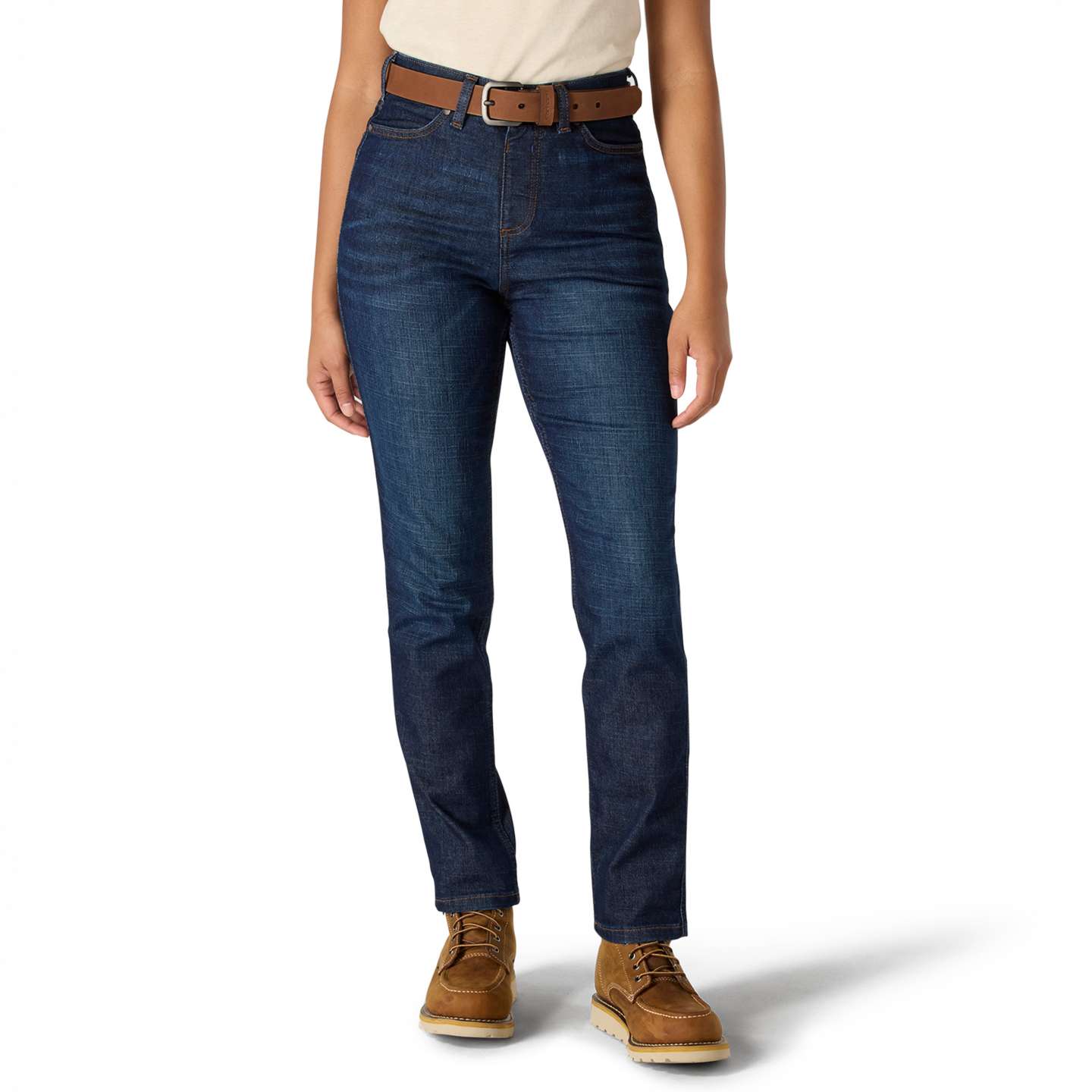 Женские джинсы Carhartt Mason Pull-On Jean, цвет: Downpour — фото 1