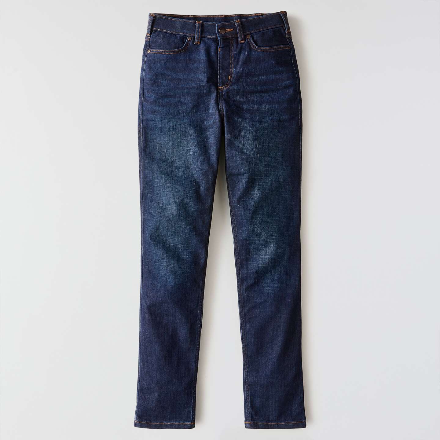 Женские джинсы Carhartt Mason Pull-On Jean, цвет: Downpour — фото 8