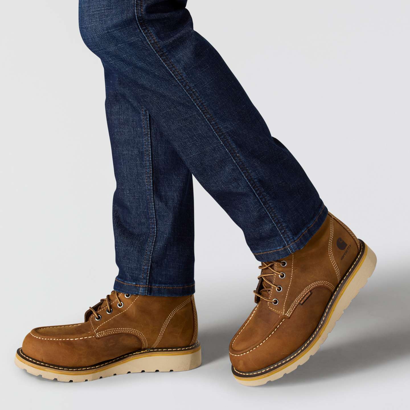 Женские джинсы Carhartt Mason Pull-On Jean, цвет: Downpour — фото 6