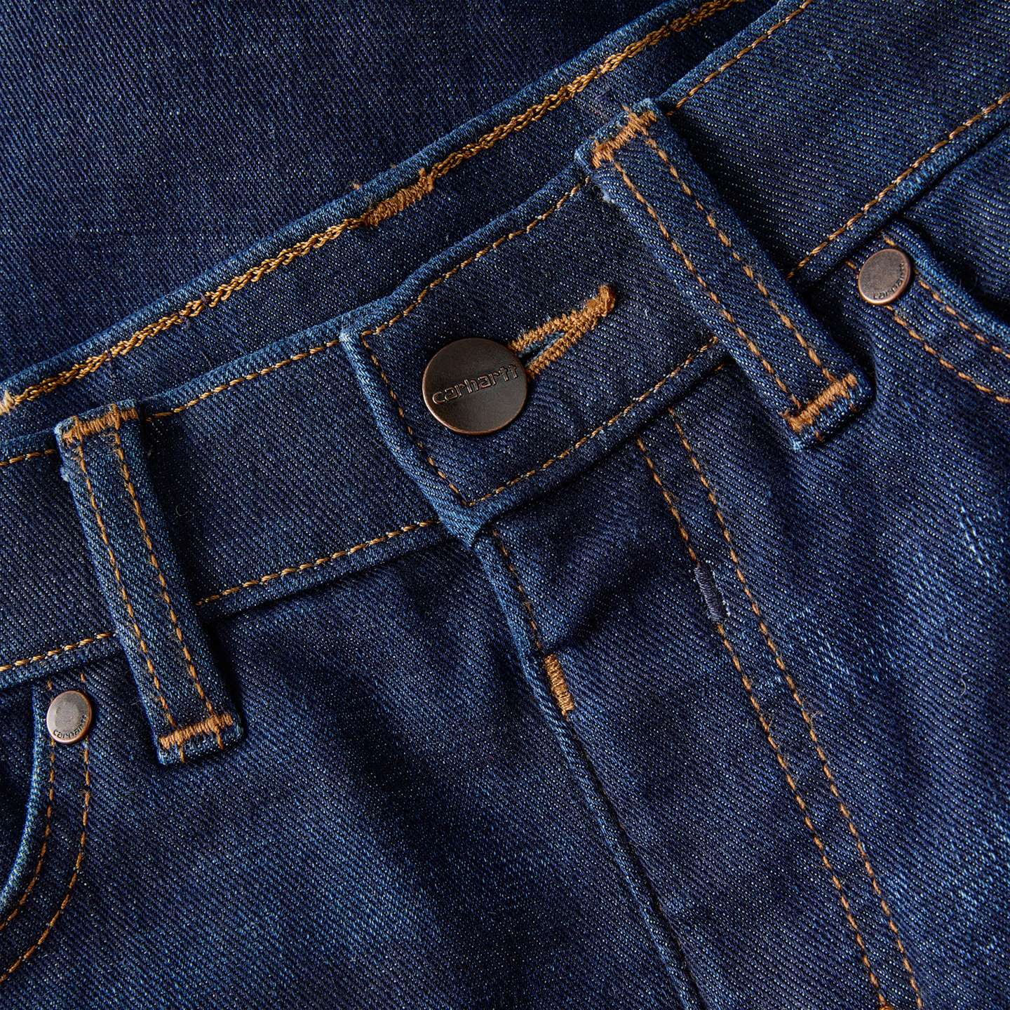 Женские джинсы Carhartt Mason Pull-On Jean, цвет: Downpour — фото 7