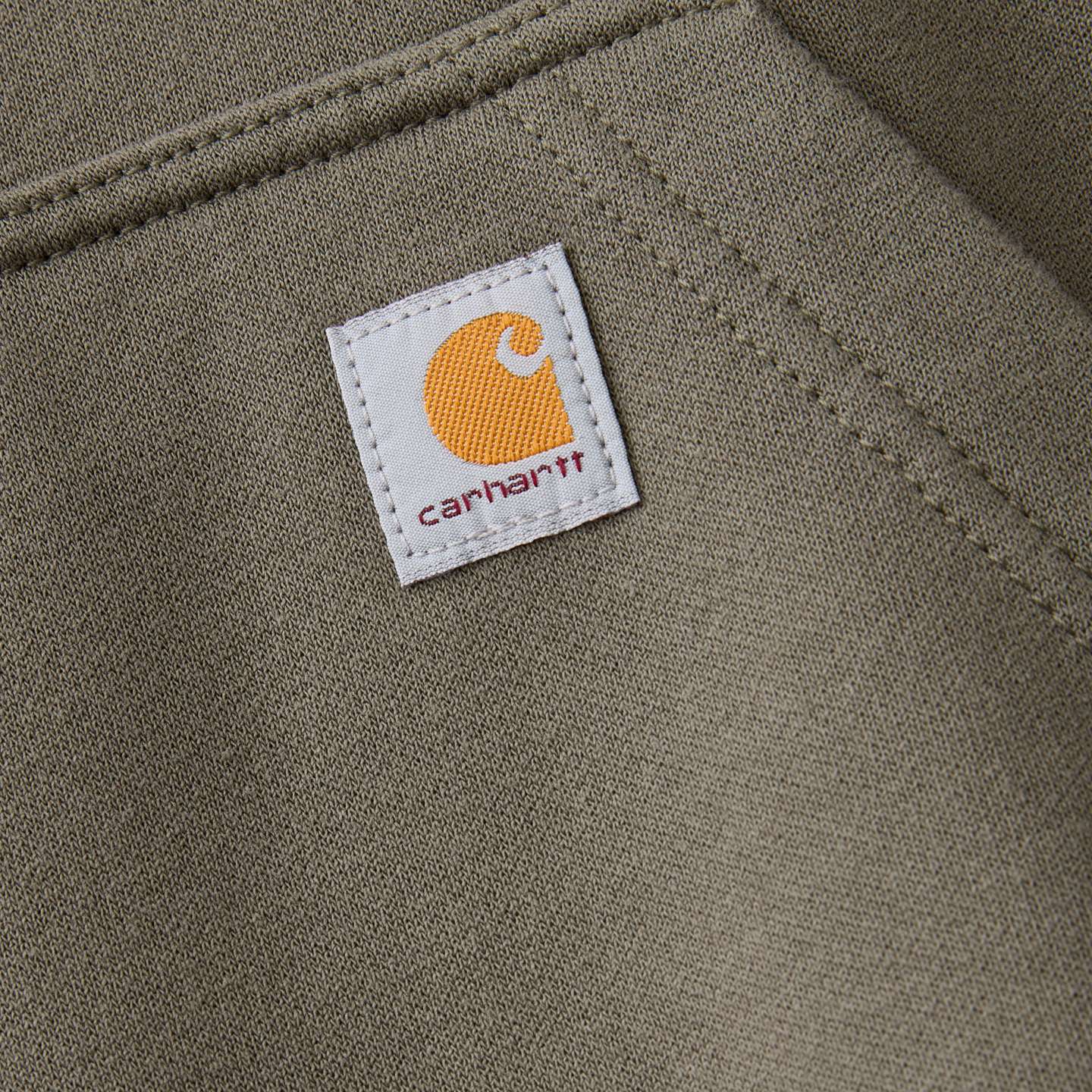 Женский свитшот Carhartt Oversized-Fit Midweight Hooded Graphic, цвет: Пыльный оливковый — фото 3