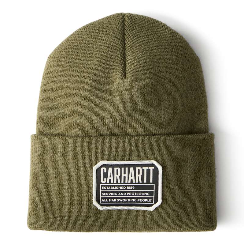 Carhartt  Army Green Veterans Day Beanie