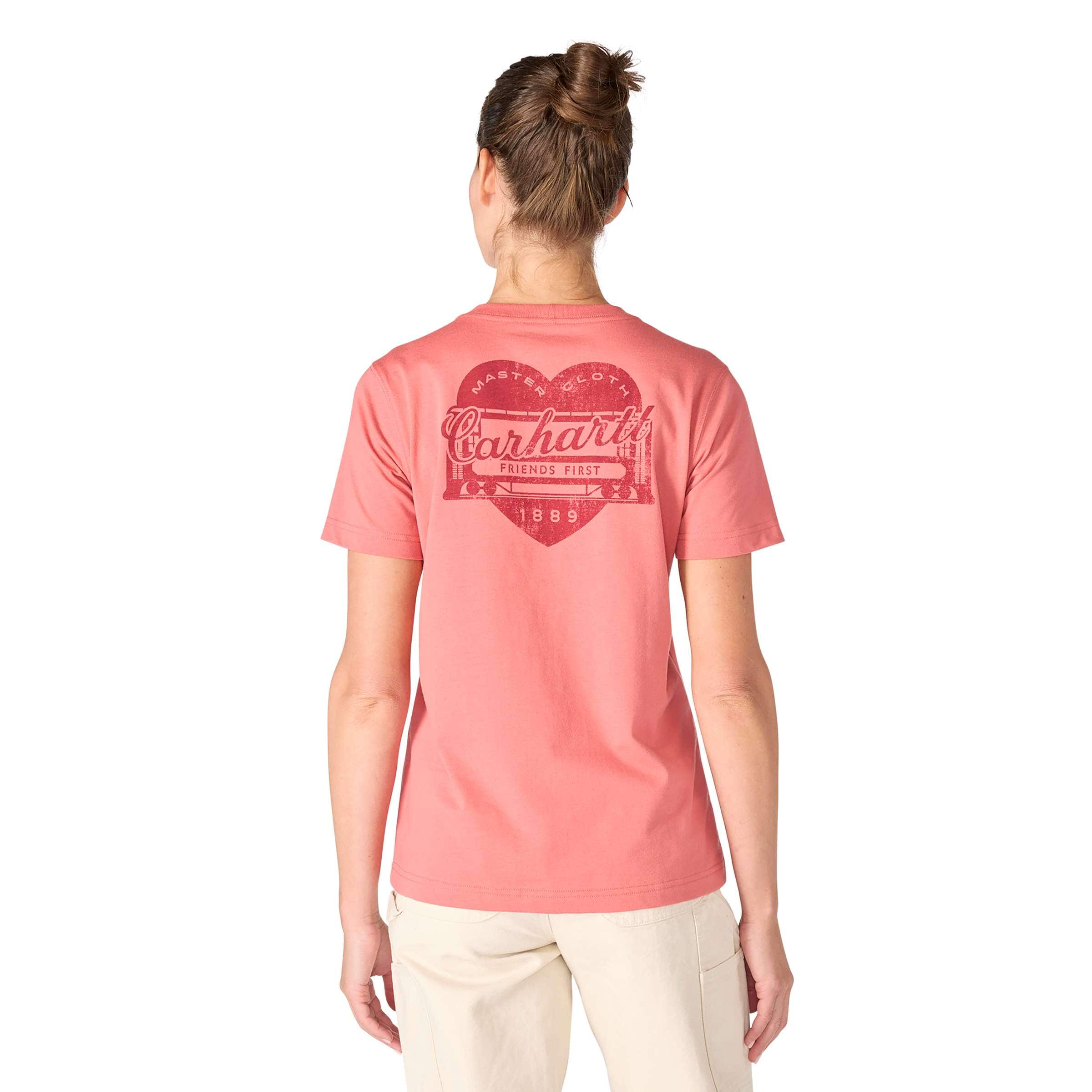 Additional thumbnail 1 of Women's Irvine Relaxed Heritage Heart T-Shirt