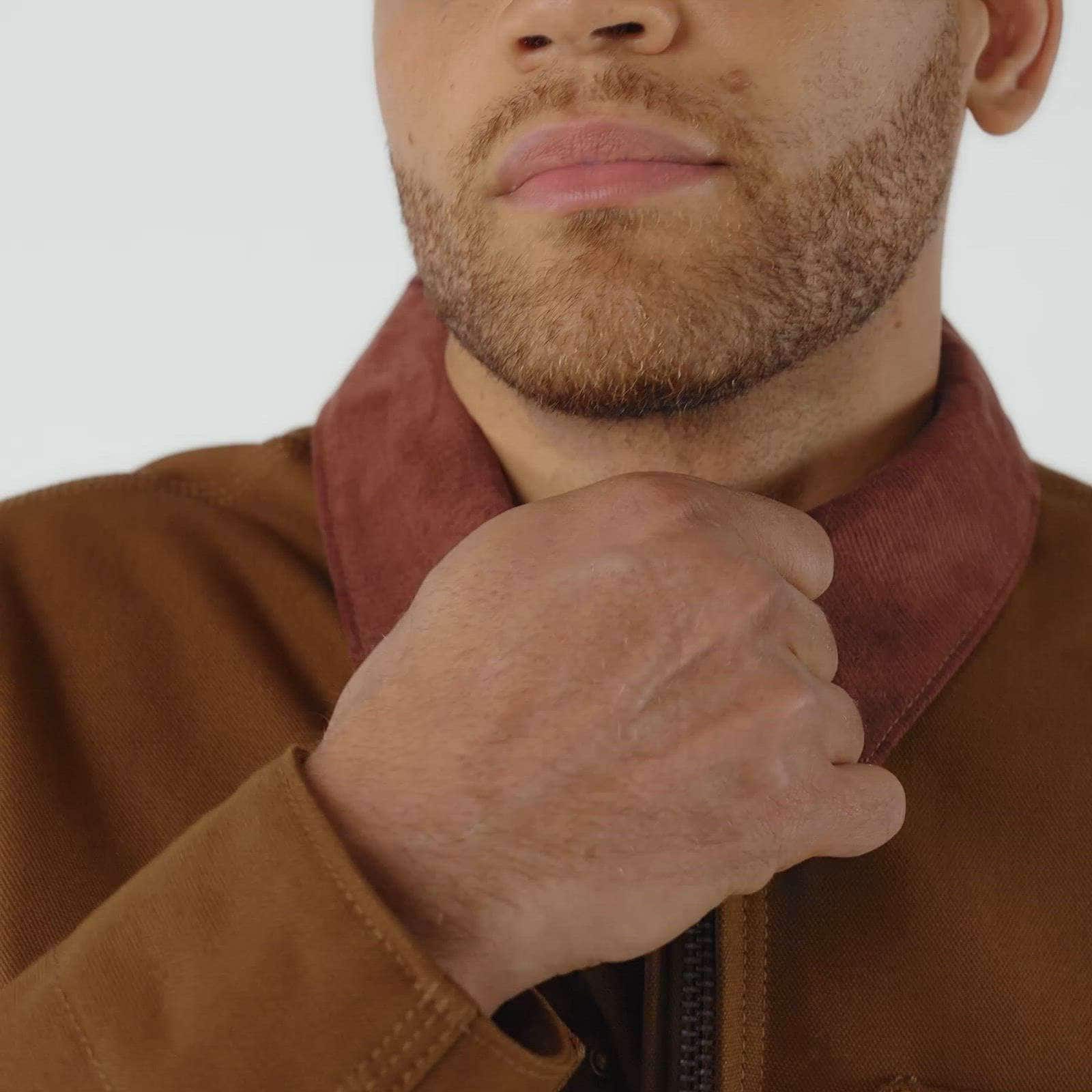 Additional thumbnail 2 of Crafted Series Duck Sherpa Lined Chore Jacket