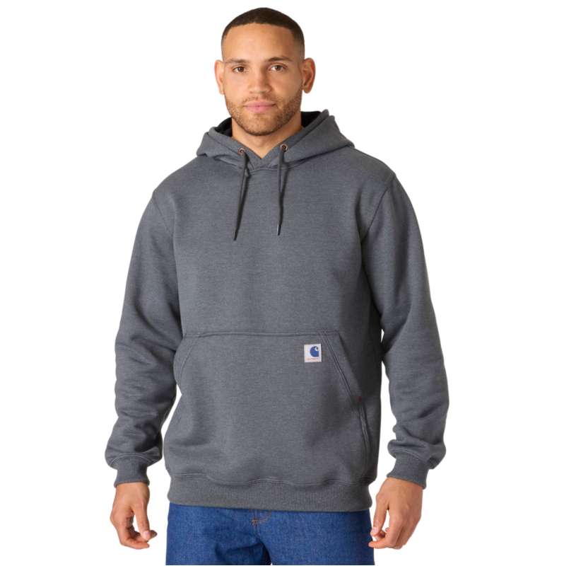 Carhartt  Carbon Heather Crafted Series Heavyweight Fleece Hoodie