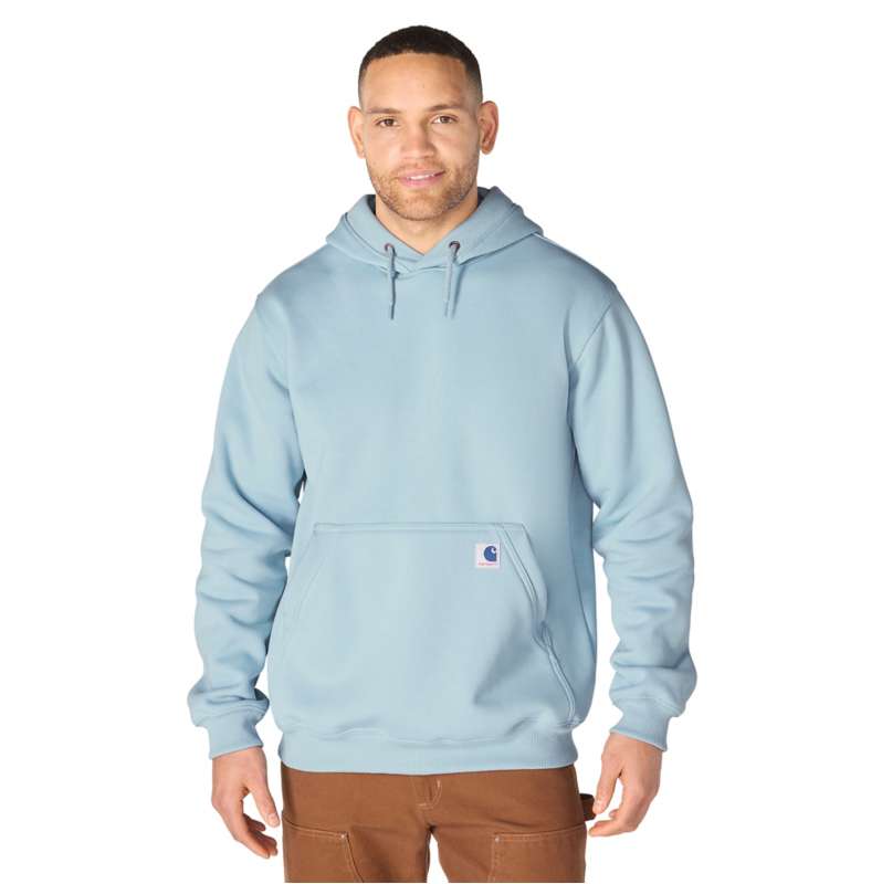 Carhartt  Rail Blue Crafted Series Heavyweight Fleece Hoodie