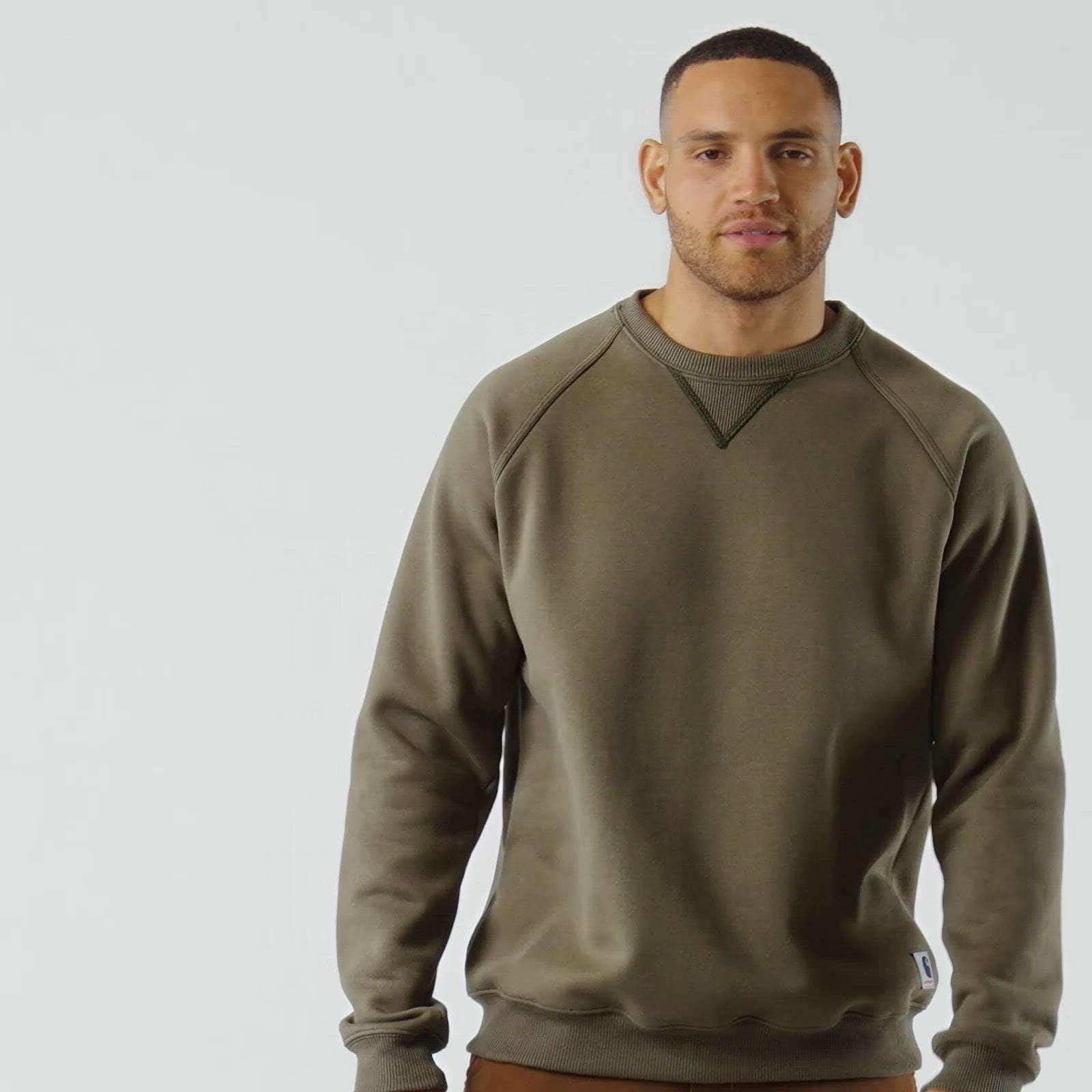 Additional thumbnail 2 of Crafted Series Heavyweight Fleece Crewneck Sweatshirt