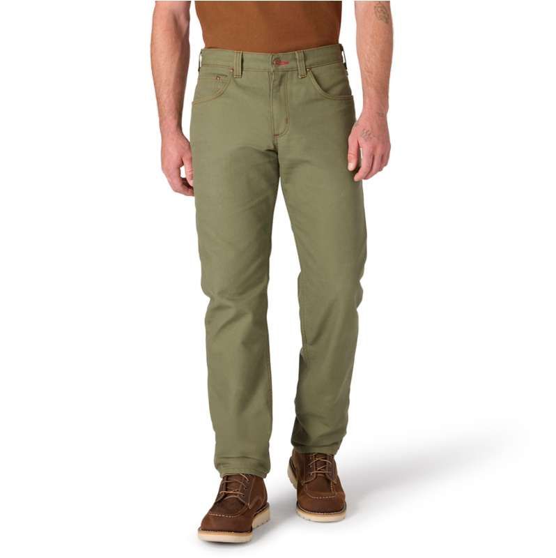 Carhartt  Army Green Crafted Series Relaxed Straight Duck Pant
