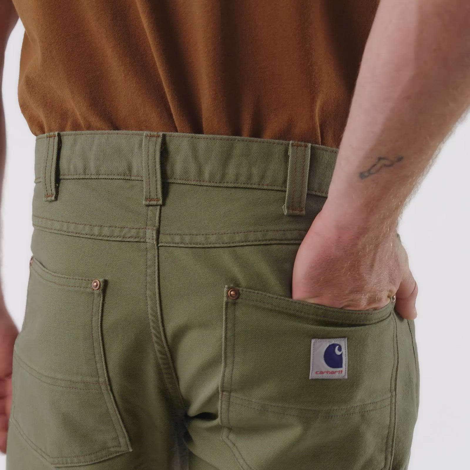 Additional thumbnail 2 of Crafted Series Relaxed Straight Duck Pant